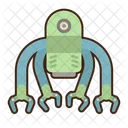 Nanorobot Bionic Man Robot アイコン