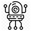 Nanorobot Bot Robot Icon