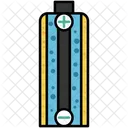 Nanostructured Battery  Icon