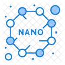 Nanotechnologie Nano Nanotech Symbol