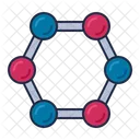 Nanotechnology Dna Electron Icon
