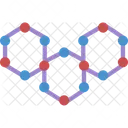 Nanotechnology Molecule Atomic Icon