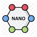 Nanotechnology Nano Technology Icon