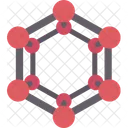 Nanotechnology Atomic Nanomaterials Icon