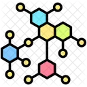 Nanotechnology Molecule Science Icon