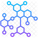 Nanotechnology Molecule Science Icon