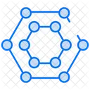 Nanowissenschaft Nanotechnologie Mikroskop Symbol