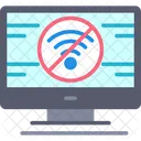 Nao Sinal Wi Fi Icon