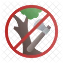 Nao Corte Arvores Nao Corte Arvore Ícone