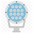 Holofote Farol Lanterna Ícone
