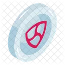 Nem Coin Criptomoeda Cripto Ícone