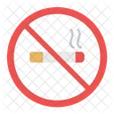 Cigarro Fumar Nao Fumar Icon