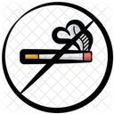 Nao Fumar Cigarro Fumar Icon