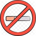 Cigarro Fumar Nao Fumar Icon