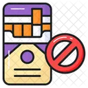 Nao Fumar Proibido Cigarro Icon