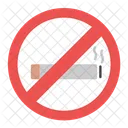 Cigarro Fumar Nao Fumar Icon