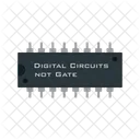 Nao Portao Circuito Ícone