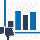 Gráfico de antipatia  Icon