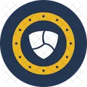 Nem Moeda Alternativa Criptomoeda Ícone