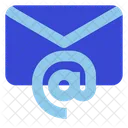 Nao Lido Envelope E Mail Ícone