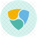 Nem Moeda Criptografada Cripto Ícone