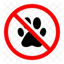 Nao Sao Permitidos Animais De Estimacao Permitido Estacionar Icon