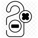 Não perturbe  Icon