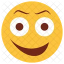 Emoji Emocao Rosto Ícone