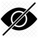 Não visível  Icon