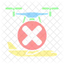 Drone Voando Aeronaves Ícone
