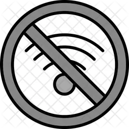 Sem wi-fi  Icon