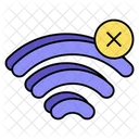 Sem Wifi Wifi Sem Internet Ícone