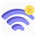 Sem Wifi Wifi Sem Internet Ícone