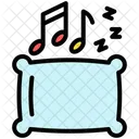 Nap Pillow Relaxation Sleep Icon