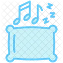 Nap Pillow Relaxation Sleep Icon