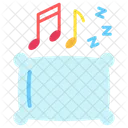 Nap Pillow Relaxation Sleep Icon