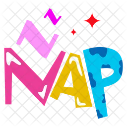 Nap Word  Icon