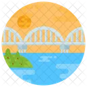 Napier Bridge Arched Bridge Footbridge Icon