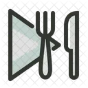 Napkin Knife Fork Icon