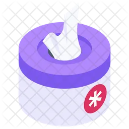 Napkin Box  Icon