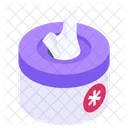 Tissue Box Tissue Pack Napkin Pack Icon