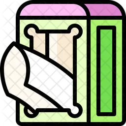 Napkin dispenser  Icon