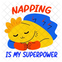 Napping  Icon