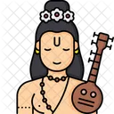 Naradmuni Icon