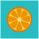 Naranja Citricos Frutas Icono