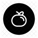 Naranja Fruta Organica Icon