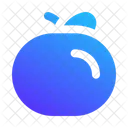 Naranja Fruta Organica Icon