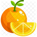 Naranja Icono