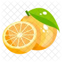 Naranja Fruta Comida Icono