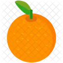 Naranja Frutas Saludable Icono